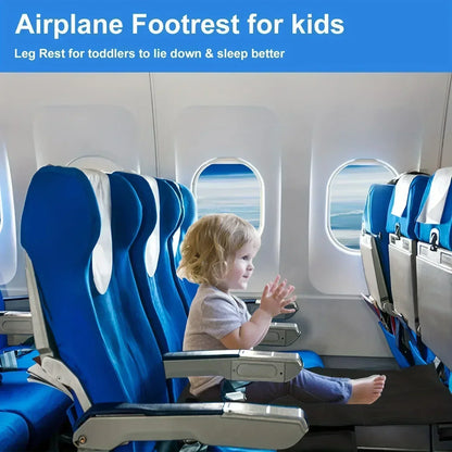 Kids Travel Airplane Bed