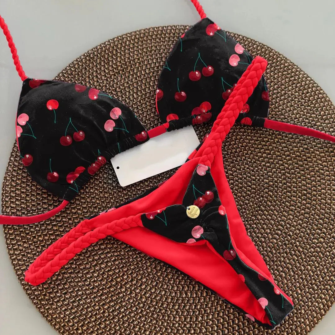 Women's Split Bikini