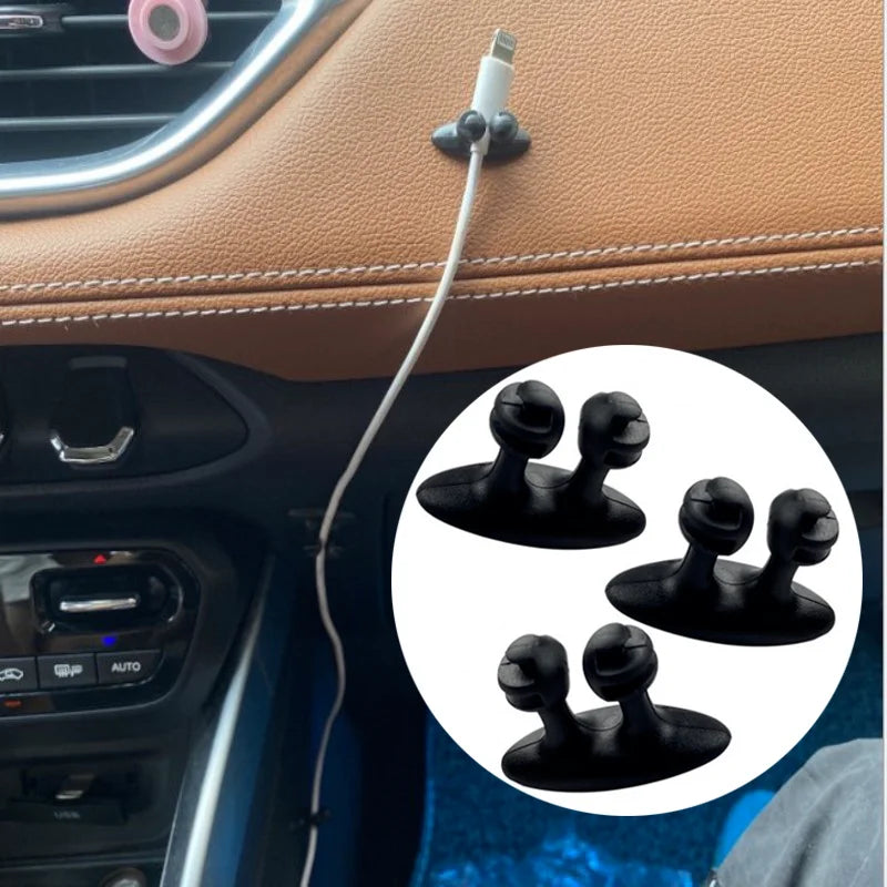 Car Dashboard Phone Charger Cable Hook
