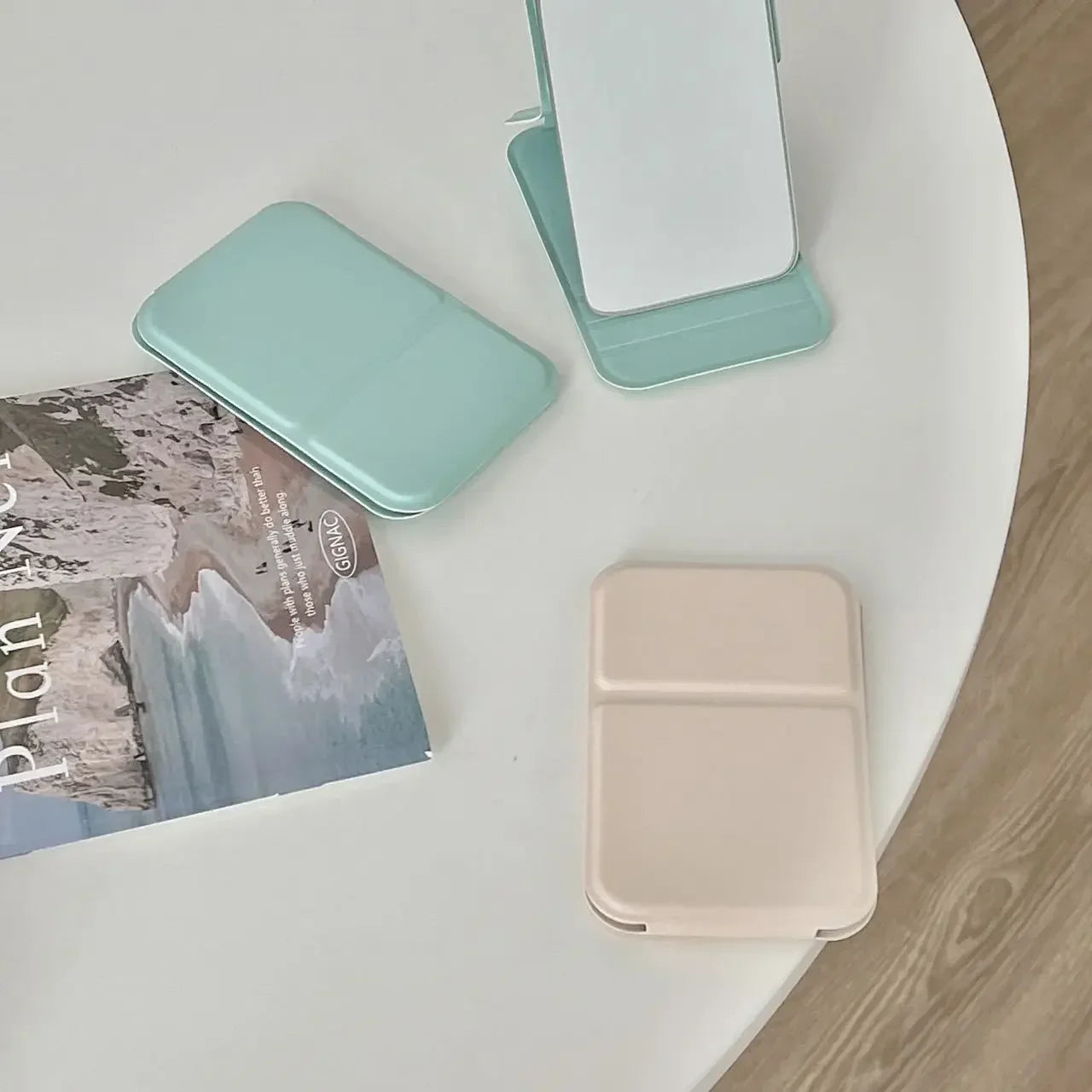 Desktop Makeup Mirror