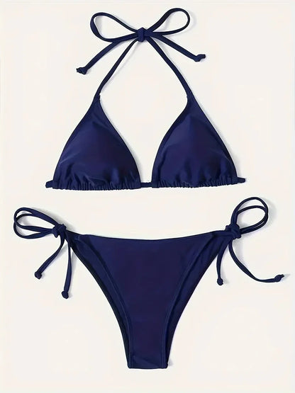Swimwear Thong Bikini Set