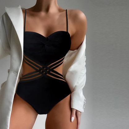 Women's High Waist Bikini Swimsuit