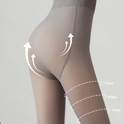 1 PCS Women Warm Fleece Tights