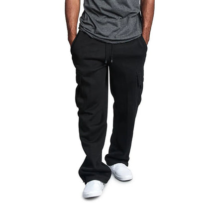 Men's Straight Fit Joggers