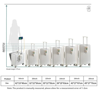 Aluminum Frame Travel Suitcase