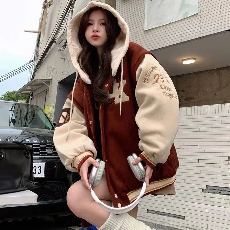 Retro Baseball Jacket