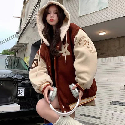 Retro Baseball Jacket