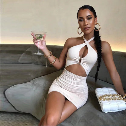 Women Summer Mini Dress